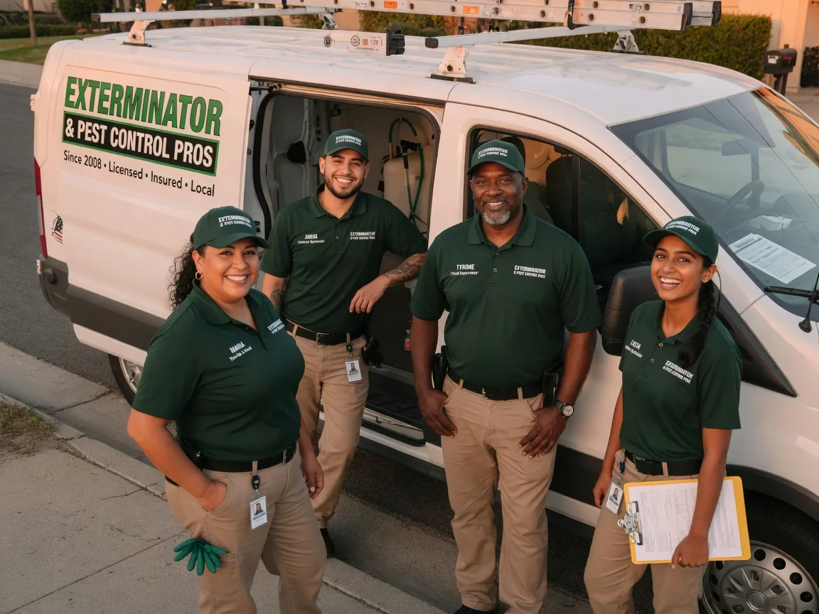 Emergency Pest Control company in Thornville, OH